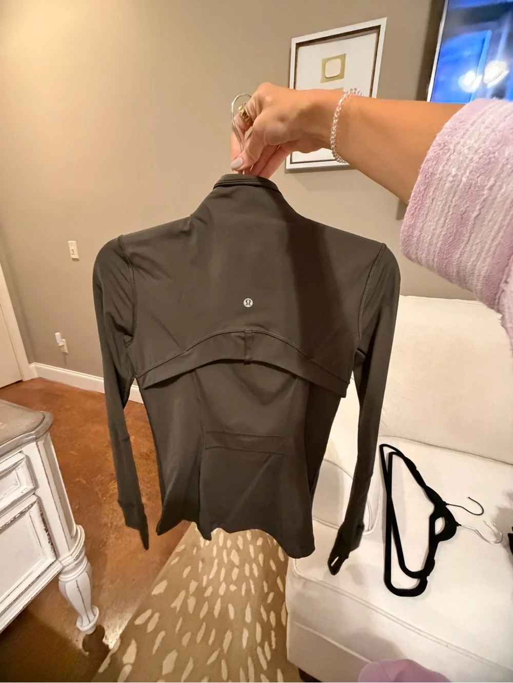 Lululemon Define Jacket Dark Olive